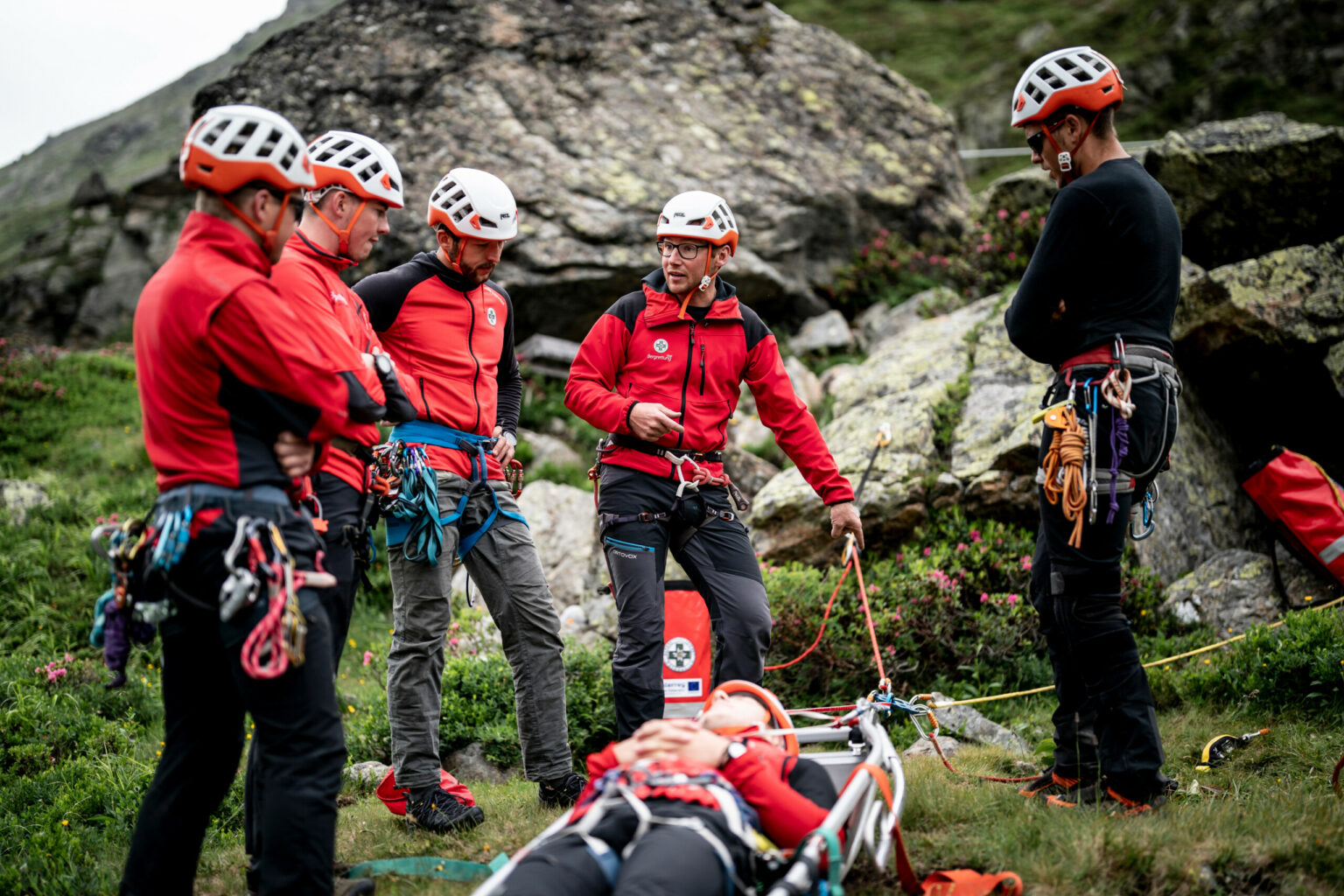 Die Bergrettung Ortsstelle Kufstein Bergrettung Tirol